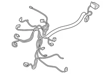 Genuine BMW Engine Harness 12-51-8-636-054