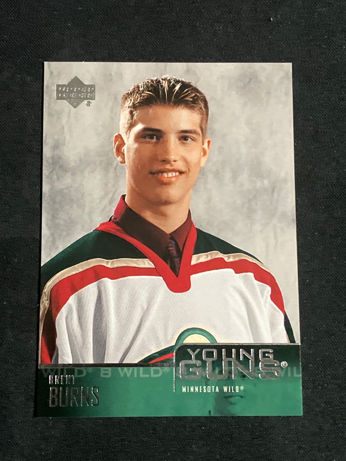 2003-04 Upper Deck Young Guns Brent Burns #221 0v2d