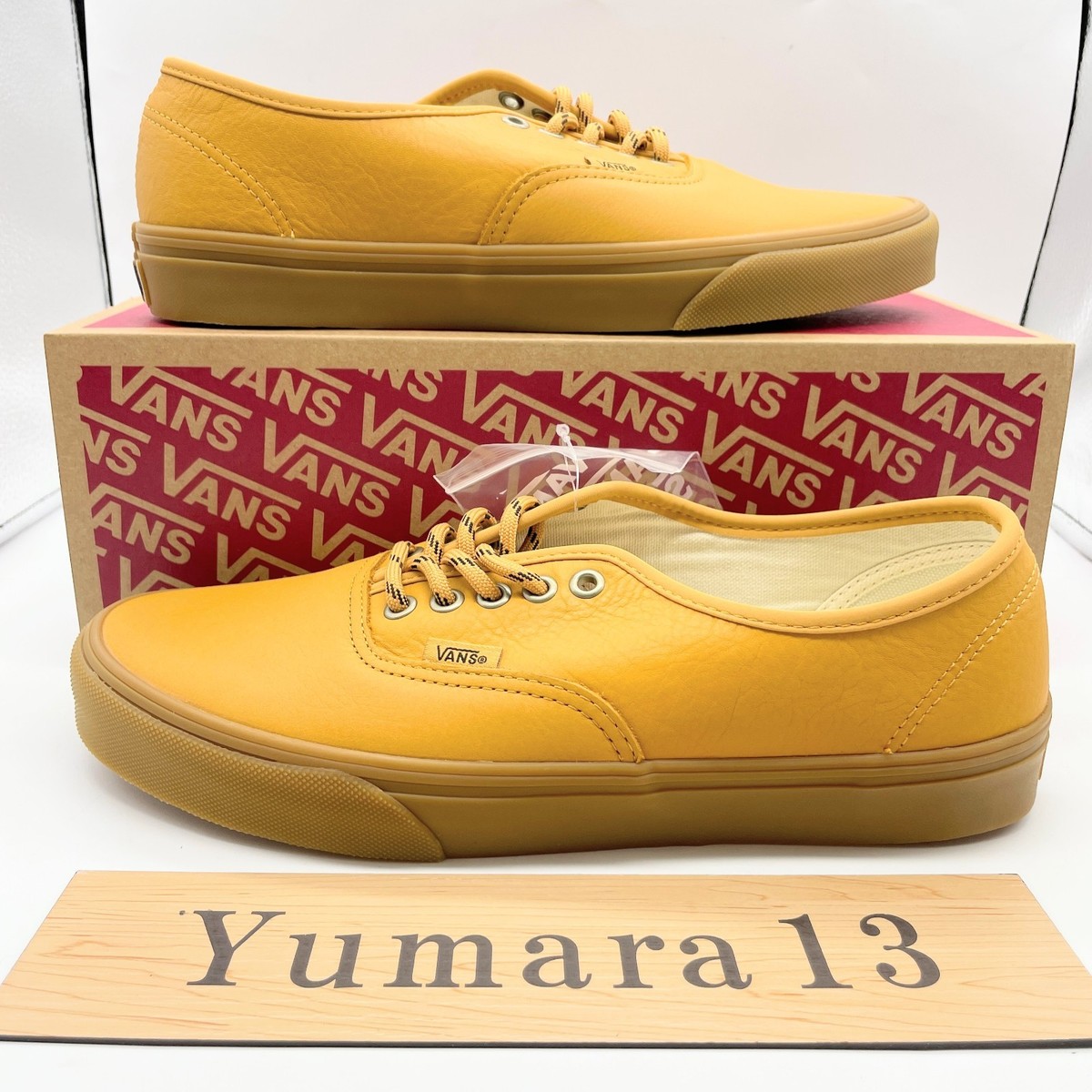 靴 VANS Authentic Leather VANS SHOES AUTHENTIC ITALIAN LEATHER BLACK/BLACK US SIZES SCHOOL