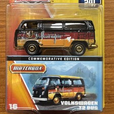 Matchbox 2012 60th Commemorative Edition #16 Volkswagen T2 Bus