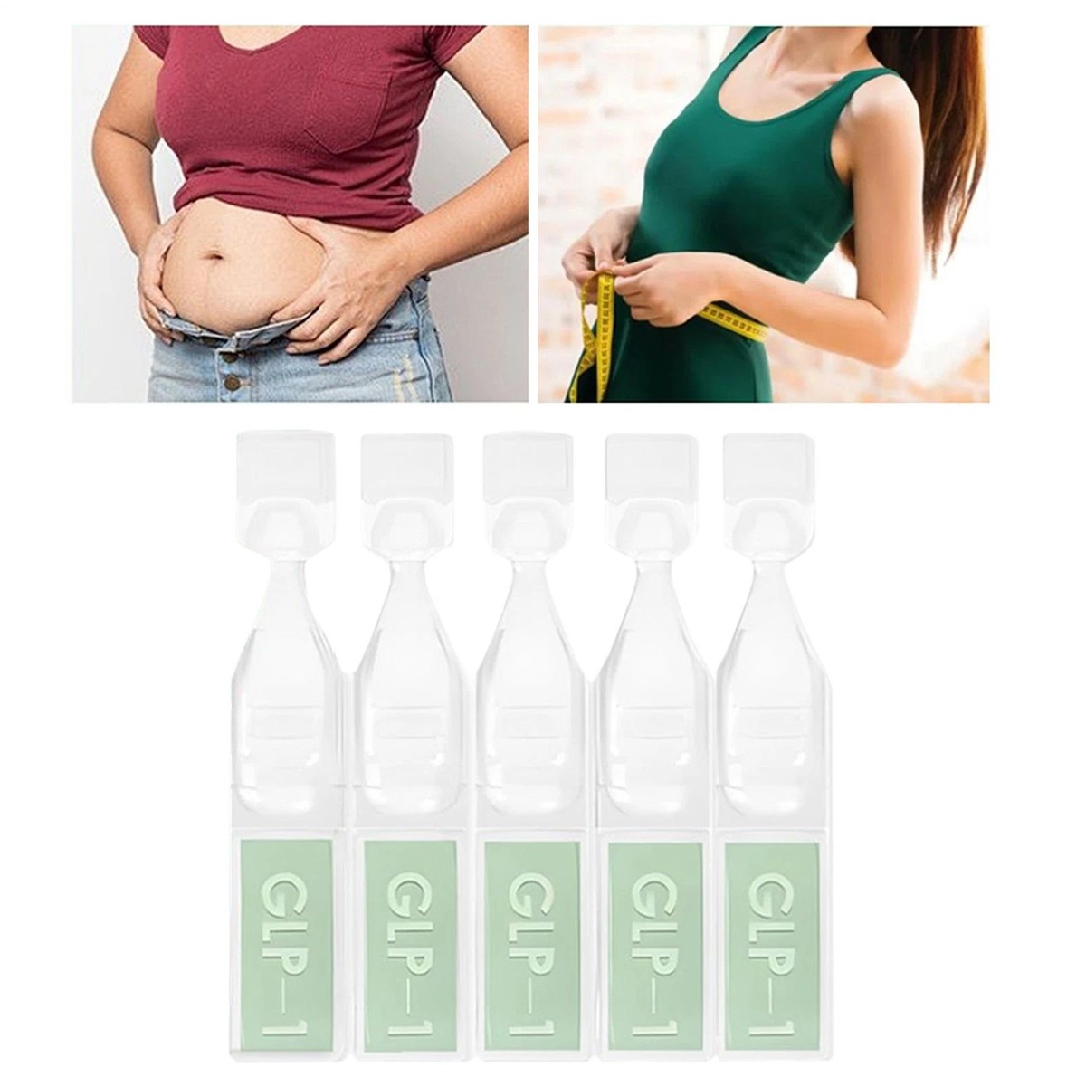 GPL-1 Weight Loss Oral Solution - Natural Metabolism Support Detox Aid