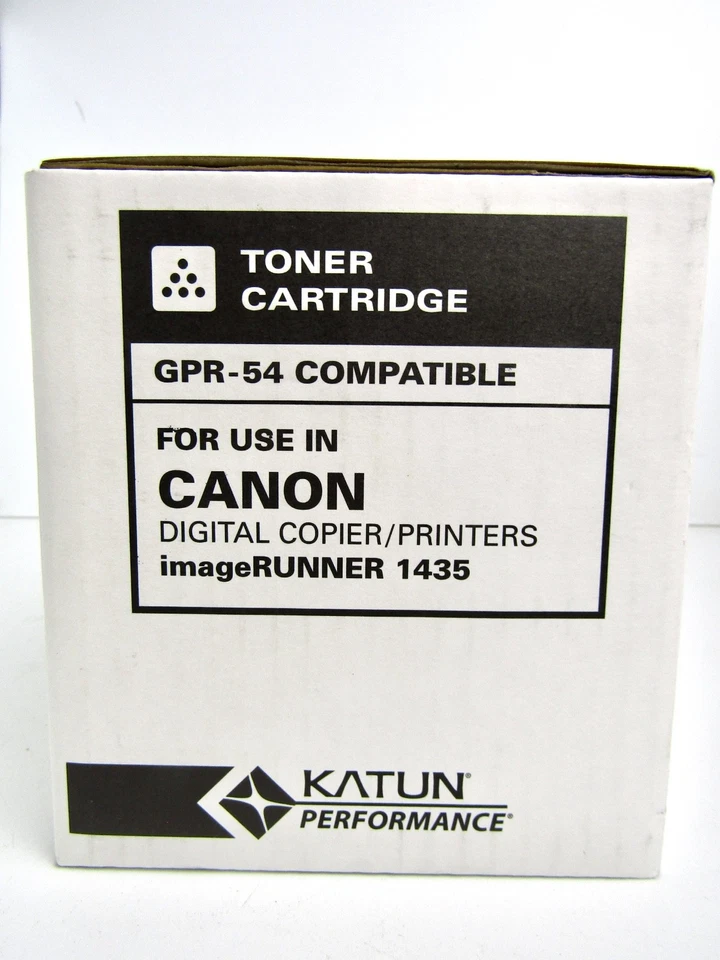 Tóner compatible con KATUN GPR-54 para CANON imageRUNNER 1435 - Lote de 3 Foto 3 de 4