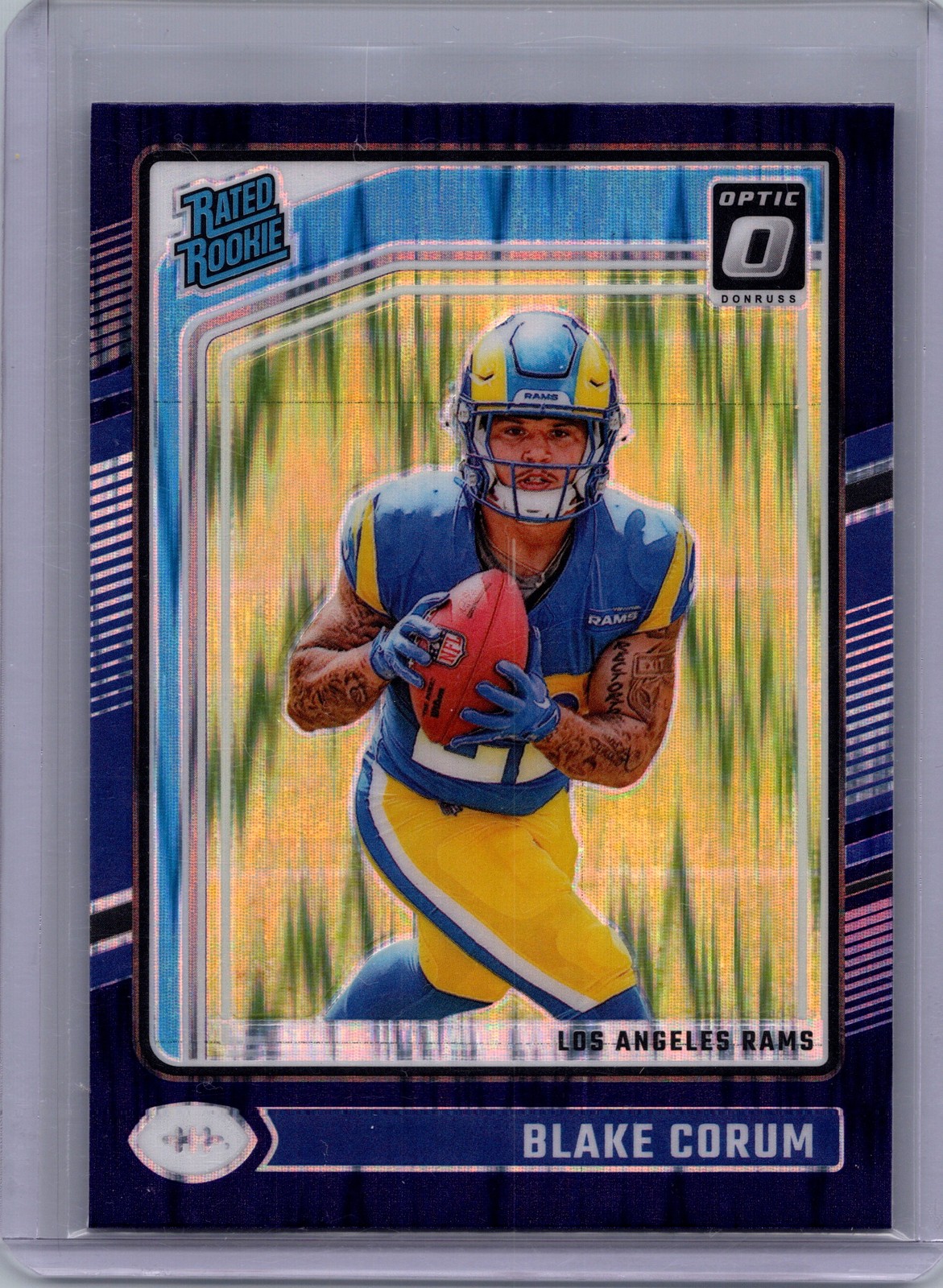 2024 Donruss Optic #208 Blake Corum Stars