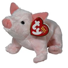 Ty Beanie Baby Luau - MWMT (Pig 2003)