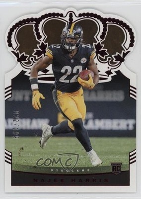 2021 Panini Chronicles Crown Royale Rookie Red 22/199 Najee Harris #CR-12 RC z7j