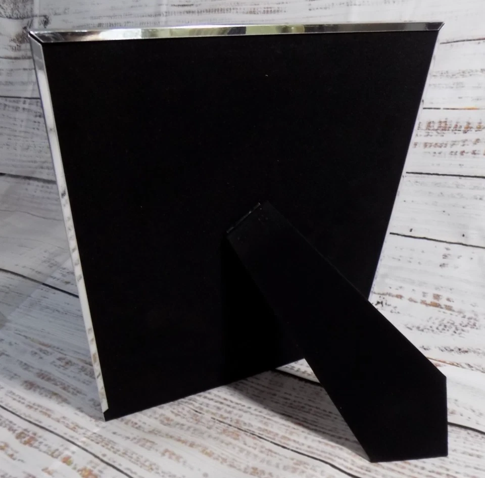 Фоторамка Tiny Idea My First Year для новорожденных до 1 года синяя серебристая открытая коробка - Изображение 4 из 4