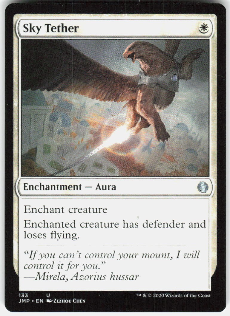 Sky Tether U Jumpstart 133 NM Zezhou Chen