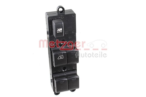Schalter Fensterheber Metzger Autoteile 0916958 FüR Nissan Qashqai 1 J10 NJ10-image
