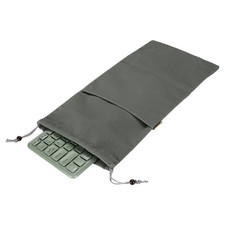 14.2" x 7.1" Keyboard Sleeve Cover 87 Keys Keyboards Portable Case, Gray
