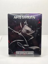 Afro Samurai The Complete Series Blu-ray Steelbook Samuel L. Jackson