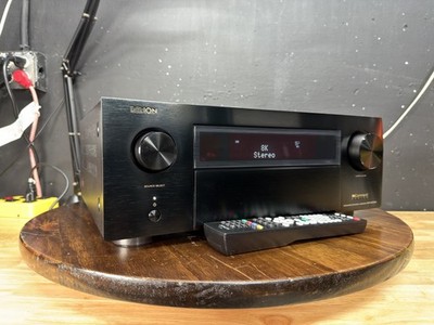 Denon AVR-X6700H 11.2 Ch 8K Dolby Atmos AV Receiver