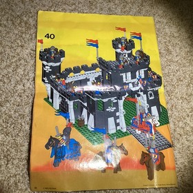 Lego Castle Black Knights 6085 Black Monarch's Castle: 100% Comp w/Instructions