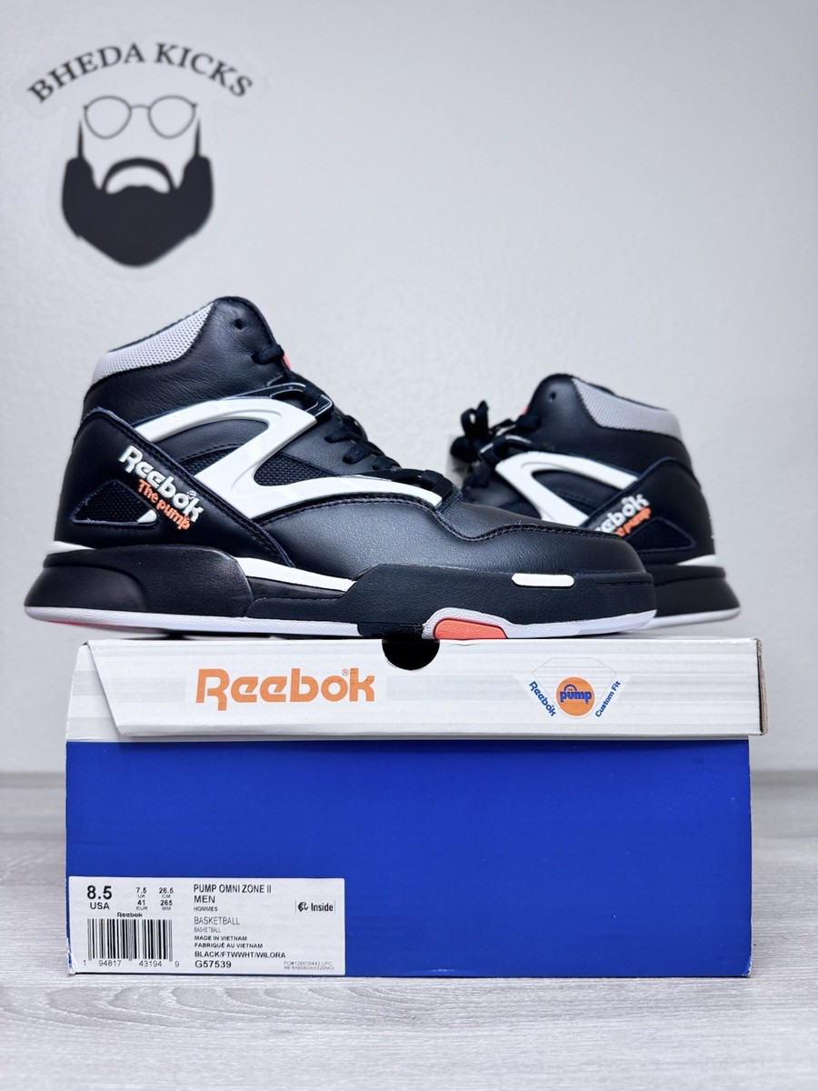Size Reebok Pump Omni Zone Dee Brown for sale online
