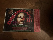 Vintage Rave Flyer Dreamscape XIV Milton Keynes Collectable