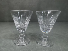 Pair of Waterford Crystal Tramore Cordial Glasses