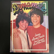 Dynamite Magazine No. 100 ~ Scott Baio & Erin Moran Cover ~ Joanie Loves Chachi