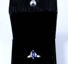 Natural 4.90 Ct Ceylon Blue Sapphire Oval Gemstone Certified Ring Birthday Gift