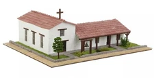 California Heritage Mission Model Kit San Francisco Solano Mini Bricks 70897