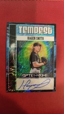 2025 Leaf Optichrome Tempest Auto Hagen Smith Blue Shimmer /7 Whitesox