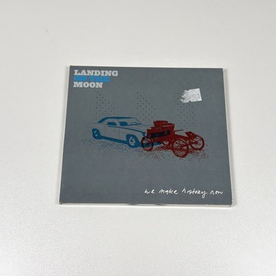 We Make History Now by Landing On The Moon (CD, 2010 - Young Love Records)