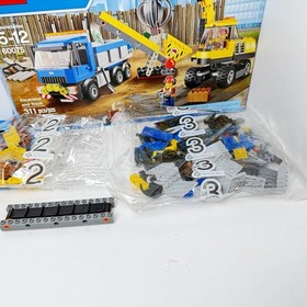 LEGO City 60075 &ndash; City Demolition Site INCOMPLETE