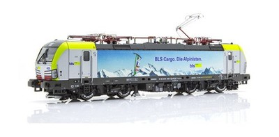 LS Models 17615 E-Lok Vectron Re 475 der BLS Cargo, AC DIGITAL,  NEUWARE selten