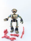 vintage Fugitoid Complete Action Figure 1990 Teenage Mutant Ninja Turtles