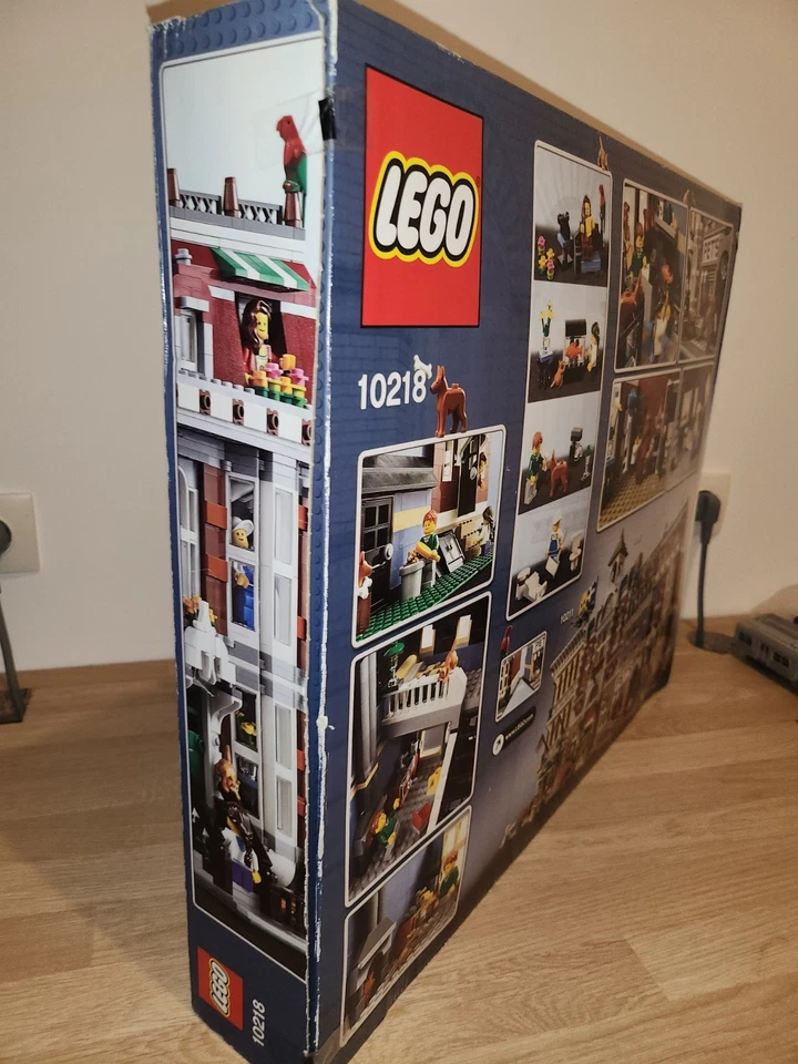 lego 10218, L'ANIMALERIE neuf et scellé - Photo 4/4