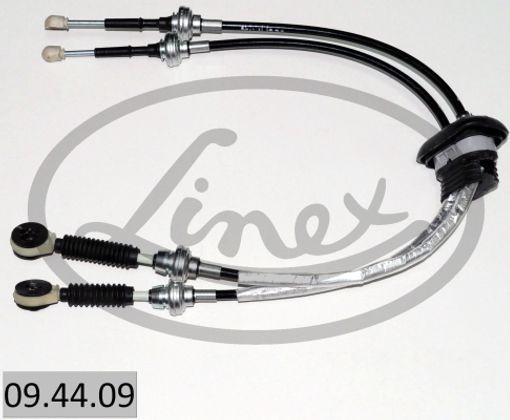 Linex Seilzug, Schaltgetriebe Links 09.44.09 Für Peugeot - Bild 4