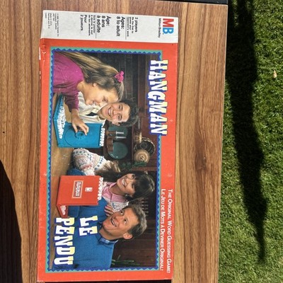 Vintage Henker 1976 Milton Bradley Brettspiel Worte Vincent Price