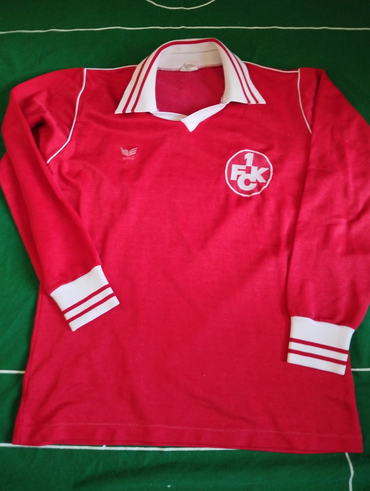 1 FC Kaiserslautern 1979 Football Shirt erima Vintage Trikot jersey M germany