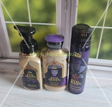 bath and body works disney villains evil queen shower gel soap fragrance mist