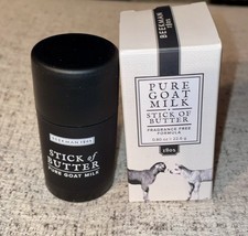 Beekman 1802 Pure Goat Milk Stick of Butter, Fragrance Free, .80 oz New in Box