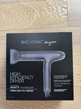 New In Box Bio Ionic Smart-X Professional Hair Dryer Styler Ultra Lightweight