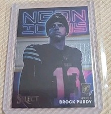 Top Brock Purdy Rookie Cards to Collect 44