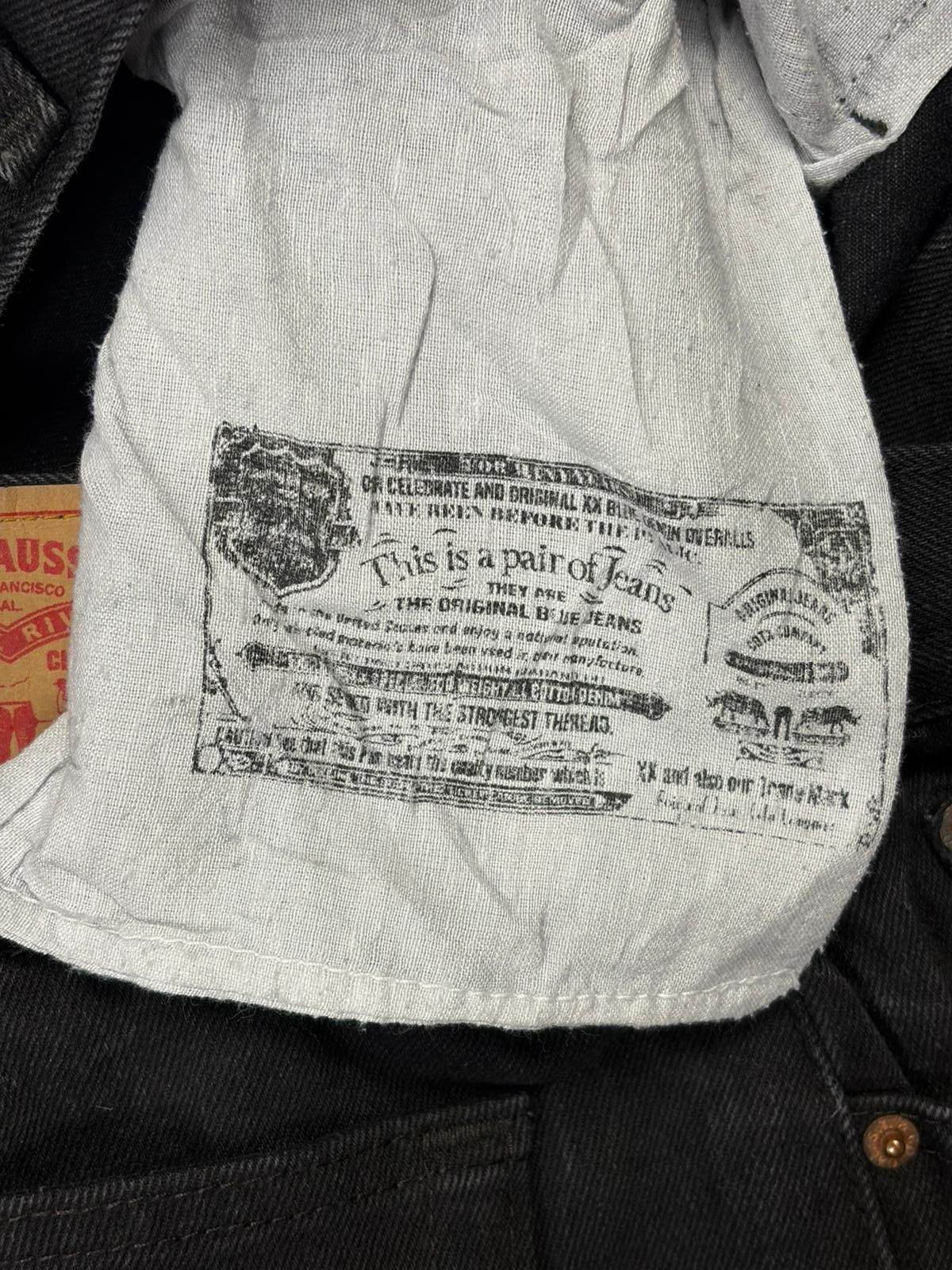 Levi’s 501 90’s/2000 rare flared vintage faded streetwear Y2K style (J-1061) image 5