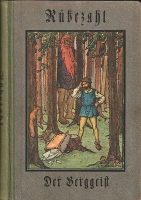 E. Reinhardt  (Illustr.) "Rübezahl" der Berggeist des Riesengebirges / 1925 - Bild 1 von 4