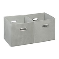 Aufbewahrungsbox Faltbox Regalbox Ordnungsbox Quadratisch 4 StüCk 4Er Set