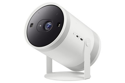 Samsung The Freestyle SP-LFF3C 2nd Gen. tragbarer DLP Beamer 550 LED Lumen