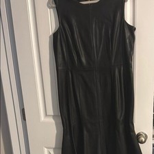 Calvin-klein Women's Black Dress