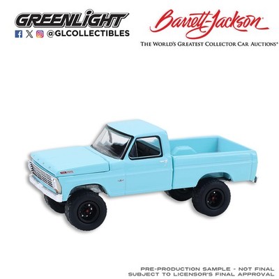 Greenlight Barrett-Jackson Series 16 - 1967 Ford F-100 Custom