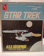 Star Trek USS Enterprise Space Ship Model Kit in OVP von 1968 amt S951