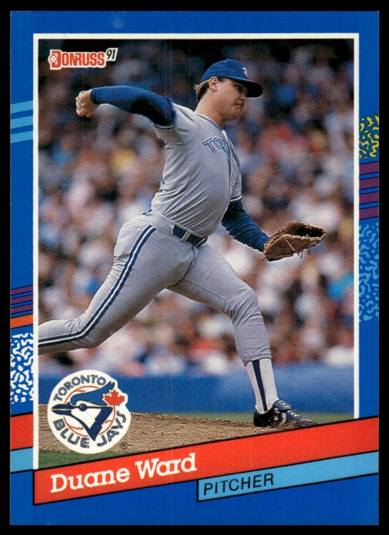 1991 Donruss #92 Duane Ward Blue Jays