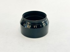 Leitz Leica VALOO Lens Hood Aperture Control 5cm 50mm Elmar Lens Hood