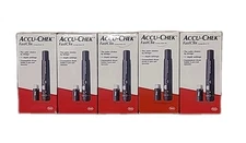 Accu-Chek FastClix Lancing Device Kit (5 Pack). Exp-2027 Brand New