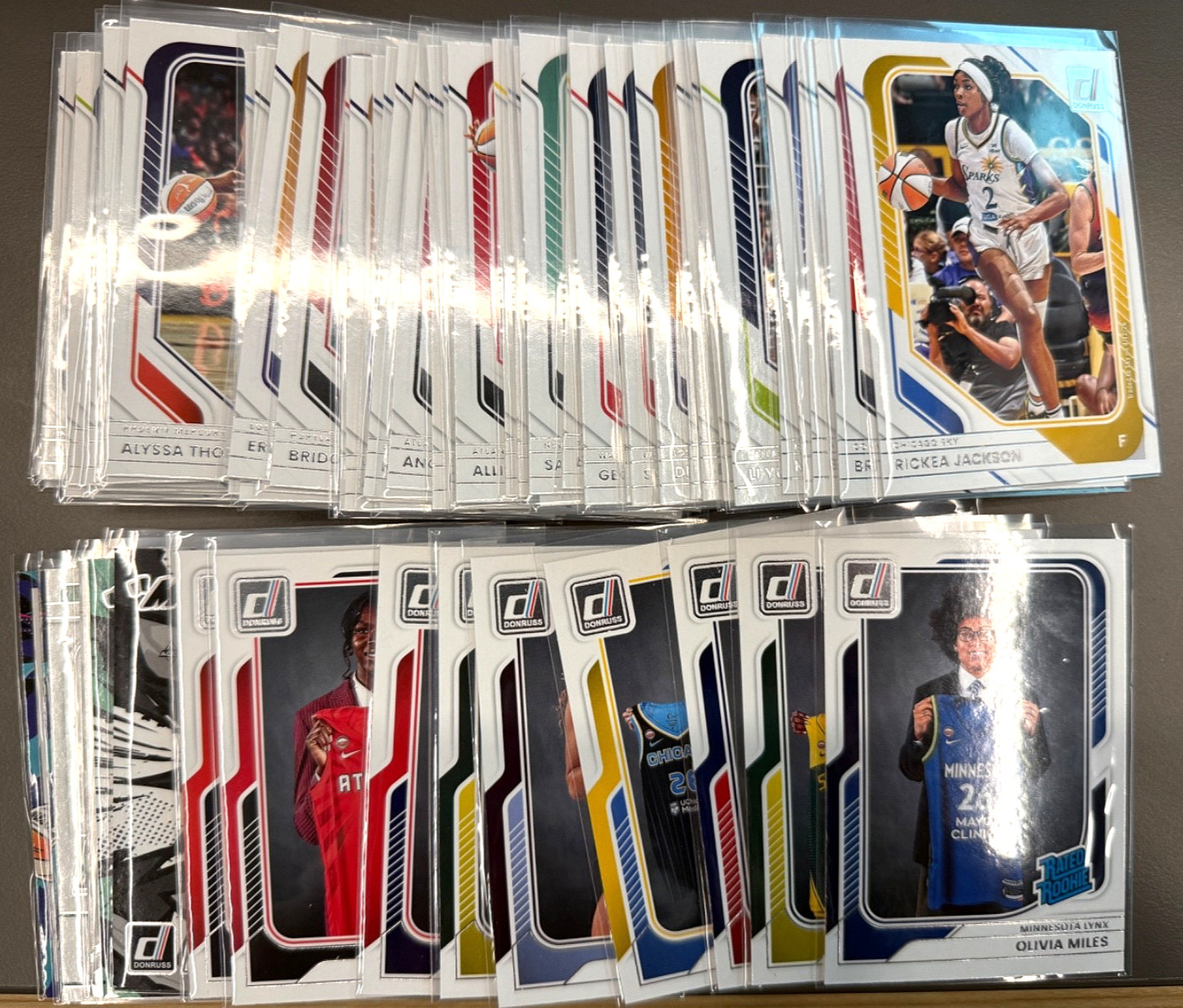 2026 Donruss WNBA - Base - ROOKIES + VETS - CHOOSE YOUR CARD