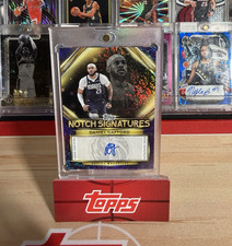 Topps 2025-26 Notch Signatures Auto Daniel Gafford TNS-DG Mavericks NBA