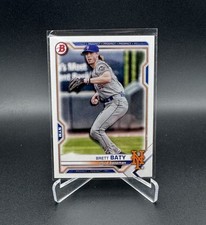  Brett Baty 2021 Bowman Draft #BD130 Prospect 