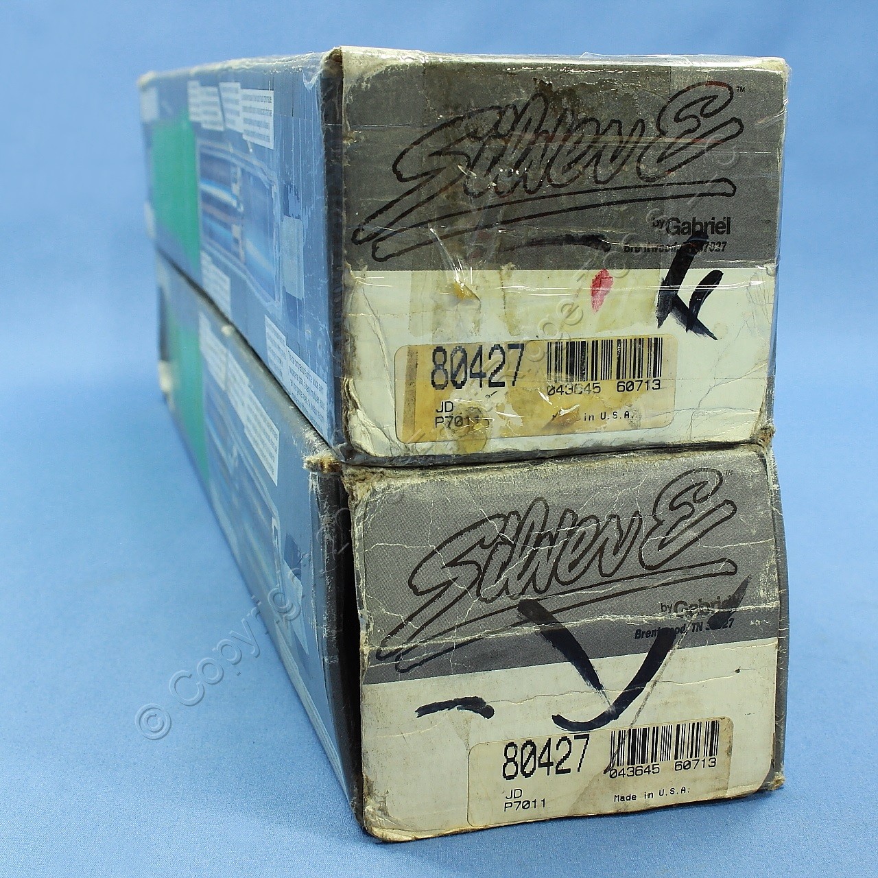 Gabriel Silver E Performance Adjustable 1 5/8" Truck Shocks 80427 - PAIR