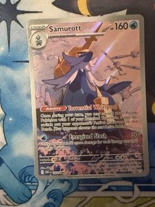 Samurott Pokemon Card | eBay